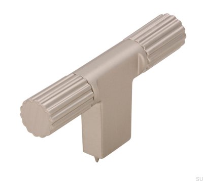 T-Bar 2592 Brushed Silver furniture knob