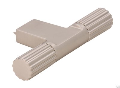 T-Bar 2592 Brushed Silver furniture knob