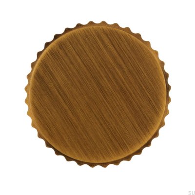 Furniture knob 2595 Antique Brushed Gold
