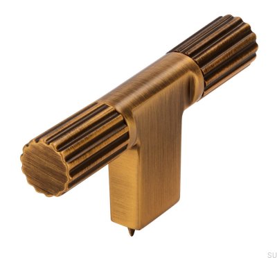 T-Bar 2592 Antique Bronze furniture knob
