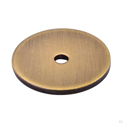 Knob pad 2490 30 Antique Gold