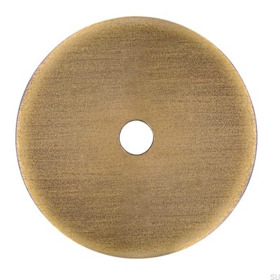 Knob pad 2490 30 Antique Gold