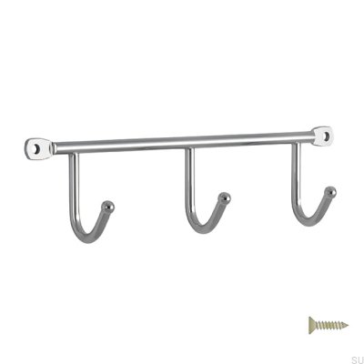 Wall hanger 2081 189 Polished chrome
