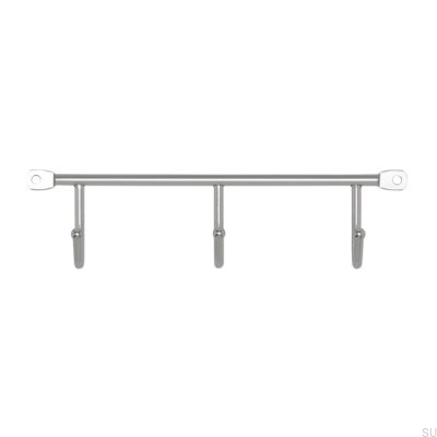 Wall hanger 2081 189 Polished chrome