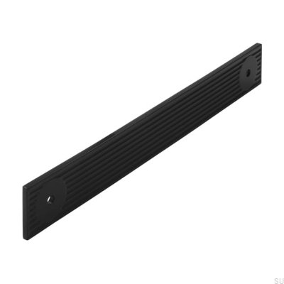 Handle pad 2589 Matte Black Metal