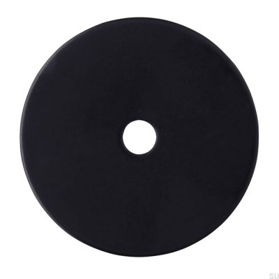 Knob pad 2490 30 Metal Matte Black