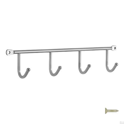 Wall hanger 2081 262 Polished chrome