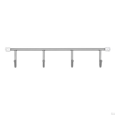 Wall hanger 2081 262 Polished chrome