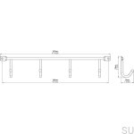 2081-272ZN1--Wieszak-ścienny-2081-262-Chrom-Polerowany-Siro-Skandynawskie-Uchwyty_5
