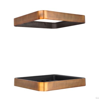 Umbrella Stand 2429 Antique Gold