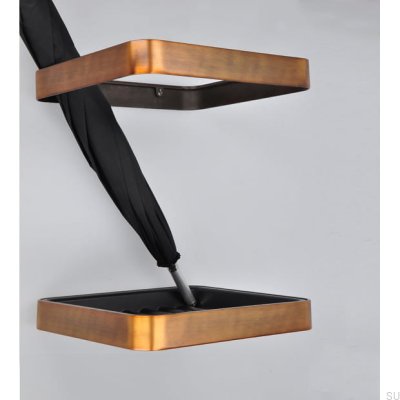 Umbrella Stand 2429 Antique Gold