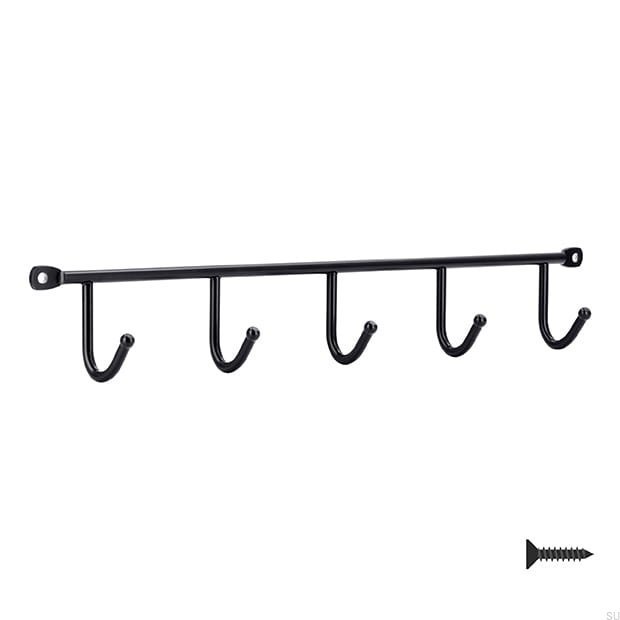 2081-350PB12--Wieszak-ścienny-2081-339-Metalowy-Czarny-Mat-Siro-Skandynawskie-Uchwyty_1