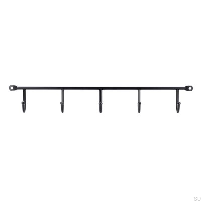 Wall hanger 2081 339 Metal Matt Black