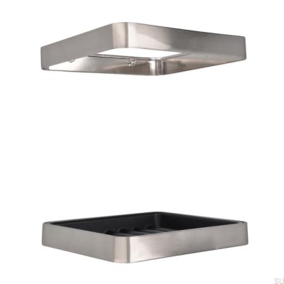 Umbrella stand 2429 Brushed Silver