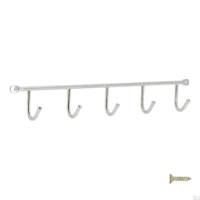 Wall hanger 2081 339 Polished chrome