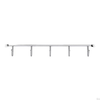 Wall hanger 2081 339 Polished chrome