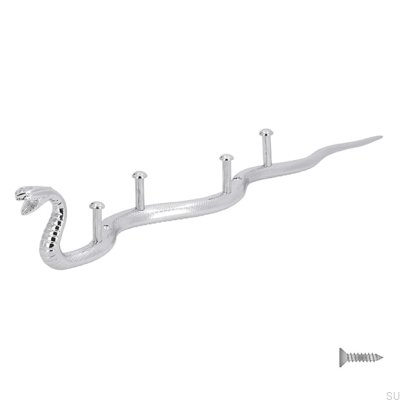 Wall hanger 2088 128 Hose Polished Chrome