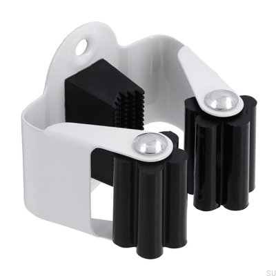 Brush holder 2361 38 White with Black
