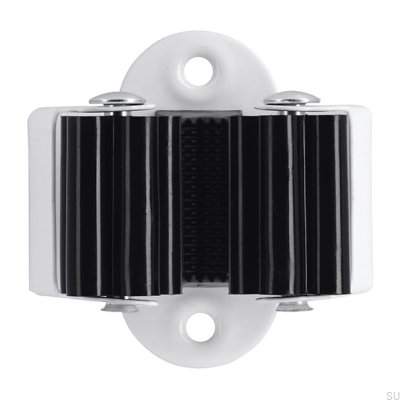 Brush holder 2361 38 White with Black