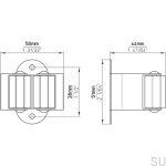 2361-50PB1A3V1P--Uchwyt-na-szczotkę-2361-38-Biały-z-Czarnym-Siro-Skandynawskie-Uchwyty_5