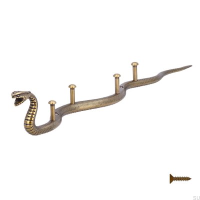 Wall hanger 2088 128 Antique Gold Hose