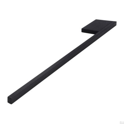 Towel holder 2142 Matte Black Metal