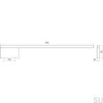 2142-380AL74--Wieszak-na-ręcznik-2142-Metalowy-Czarny-Mat-Siro-Skandynawskie-Uchwyty_6