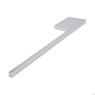 Towel rack 2142 Silver Polished