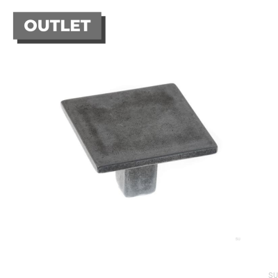 Furniture knob 4940 40 Ancient black