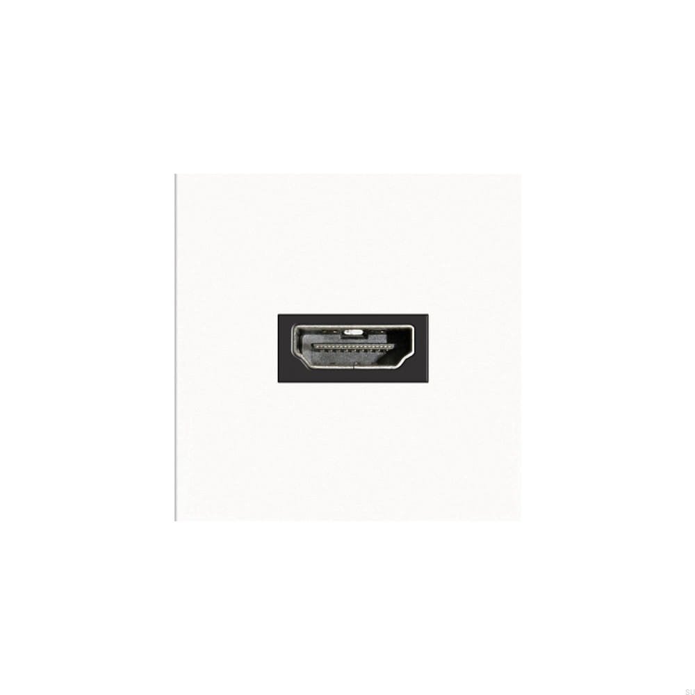 Moduł do Euro Plates z wejściem HDMI biały