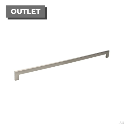 Karstorp 448 Silver, Brushed, Oblong Furniture Handle