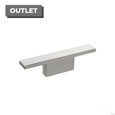 Grevie 100 Stainless Steel Furniture Handle