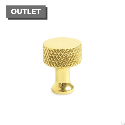 Lexington 20 furniture knob Polished brass