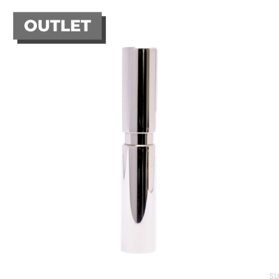 Cylinder Candle Holder - Polished Stainless Steel 30X170