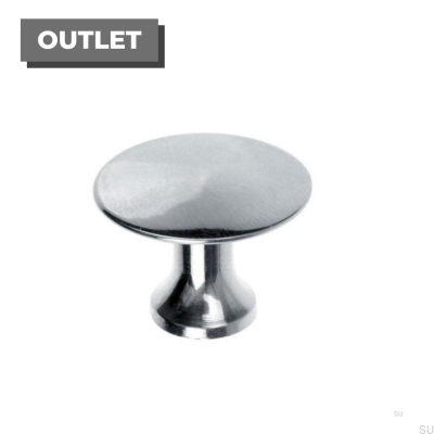 Furniture knob 5118 Polished Nickel