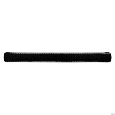 Longitudinal furniture handle SM8059I 224 Leather Black