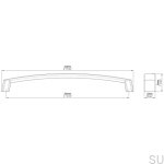SM8059I-240LS7--Uchwyt-meblowy-podłużny-SM8059I-224-Skórzany-Czarny-Siro-Skandynawskie-Uchwyty_5