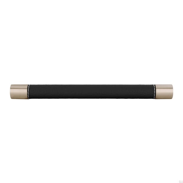 H170-150LS7ZN21--Uchwyt-meblowy-podłużny-H170-192-Metalowy-z-Czarną-Skórą-Siro-Skandynawskie-Uchwyty_2