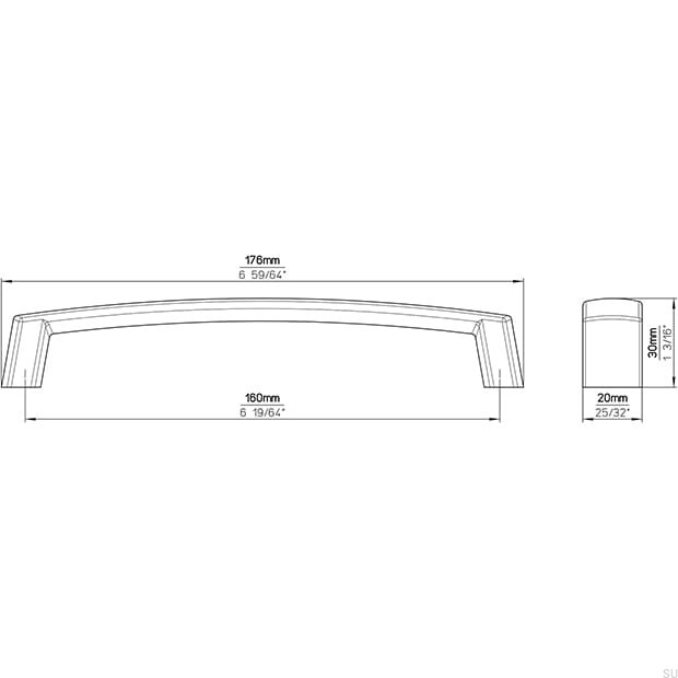 SM8059I-176LS7--Uchwyt-meblowy-podłużny-SM8059I-176-Skórzany-Czarny-Siro-Skandynawskie-Uchwyty_5