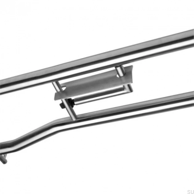 Toilet paper holder 40134 Stainless steel