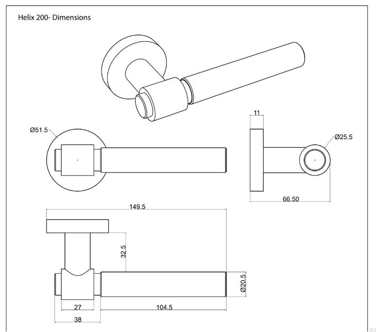 751013-41M--Klamka-do-Drzwi-Helix-200-Metalowa-Srebrna-Zamek-Modułowy-Beslag-Design-Skandynawskie-Uchwyty_3