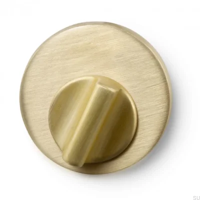 Helix 200 Gold Brushed Modular Lock