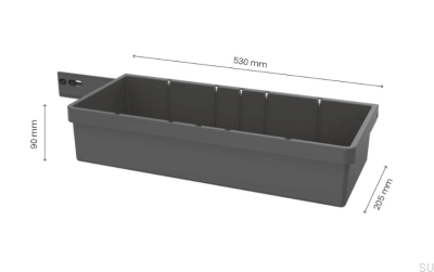 A cabinet for cleaning items