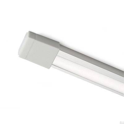 Baski 600 24V/7.2W 3000K Silver LED fixture