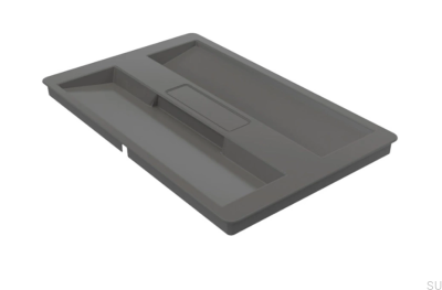 Future Dark Gray Lid