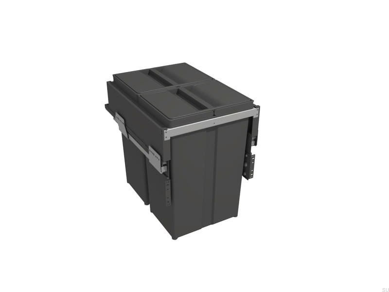 210004488--Kosz-do-recyklingu-Wide-400-Ciemnoszary-Beslag-Design-Skandynawskie-Uchwyty_1