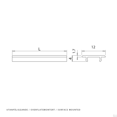 Nexus 2000 Surface LED Diffuser