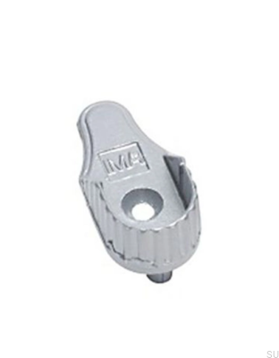 19 mm clothes rail support