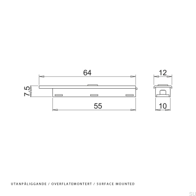 Nexus Surface PIR motion sensor