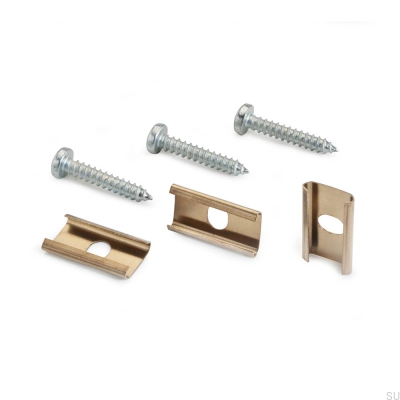 Mounting clips for the Nexus Surface-mounted LED Profile